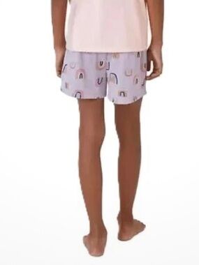 Eddie Bauer Girls' Pajama Shorts (2 Shorts) Size Medium (10/12) NEW without Tag